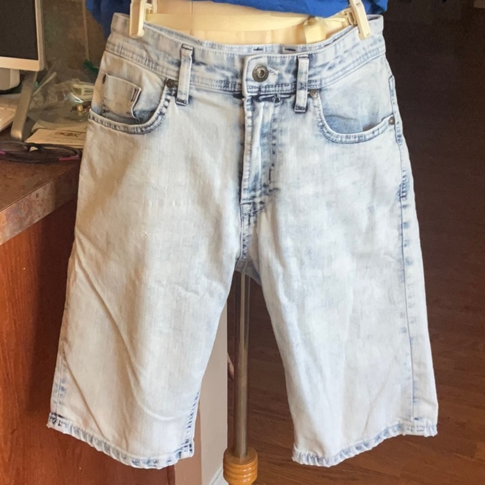 Men’s BUFFALO David Bitton Evan-x Basic Jean Shorts Size 32, Preowned